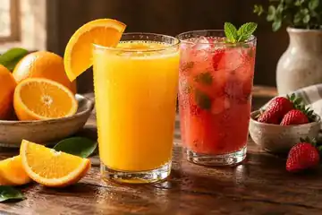 Bebidas refrescantes